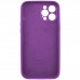 Чохол для смартфона Silicone Full Case AA Camera Protect for Apple iPhone 12 Pro 19,Purple