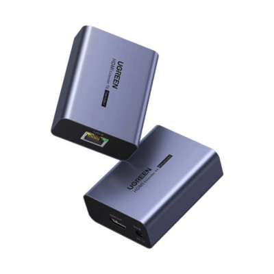 Перехідник UGREEN CM609 HDMI over Ethernet Extender 50m (EU)(UGR-90811EU)