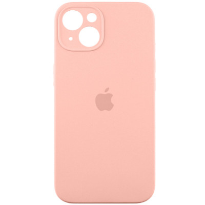 Чохол для смартфона Silicone Full Case AA Camera Protect for Apple iPhone 13 37,Grapefruit