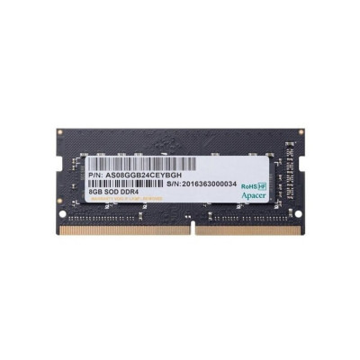 DDR4 Apacer 8GB 3200MHz CL22 1024x8 SODIMM