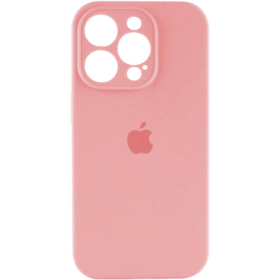 Чохол для смартфона Silicone Full Case AA Camera Protect for Apple iPhone 14 Pro 41,Pink