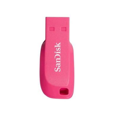Быстрая и стильная флэшка SanDisk Cruzer Blade 64Gb Pink для вашего удобства от allbattery.ua