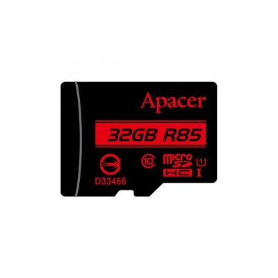 Быстрый и надежный microSDHC Apacer 32Gb class 10 R85MB/s доступен в магазине allbattery.ua