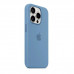Чохол для смартфона Silicone Full Case AAA MagSafe IC for iPhone 15 Pro Blue