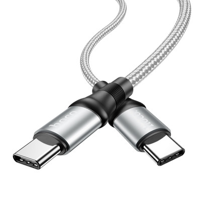 Кабель HOCO X50 Type-C to Type-C Exquisito 100W charging data cable(L=2M) Gray