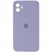 Чохол для смартфона Silicone Full Case AA Camera Protect for Apple iPhone 12 28,Lavender Grey