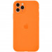 Чохол для смартфона Silicone Full Case AA Camera Protect for Apple iPhone 12 Pro Max 52,Orange