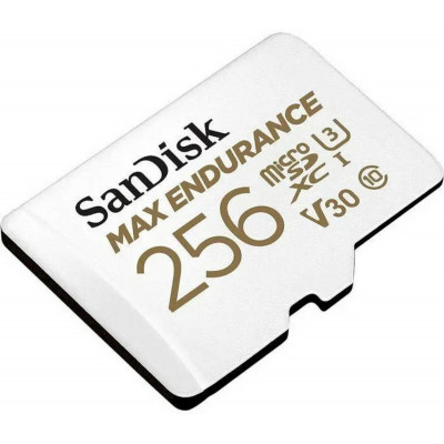 SanDisk MAX Endurance 256GB microSDXC (UHS-1 U3) - максимальная надежность и производительность