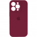 Чохол для смартфона Silicone Full Case AA Camera Protect for Apple iPhone 14 Pro Max 47,Plum