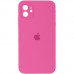 Чохол для смартфона Silicone Full Case AA Camera Protect for Apple iPhone 12 32,Dragon Fruit