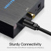Кабель Vention Optical Fiber Audio Cable 5M Black (BAEBJ)