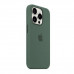 Чохол для смартфона Silicone Full Case AAA MagSafe IC for iPhone 15 Green