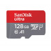 MicroSDXC (UHS-1) SanDisk Ultra 128Gb Class 10 A1 - высокоскоростная память для вашего устройства!
