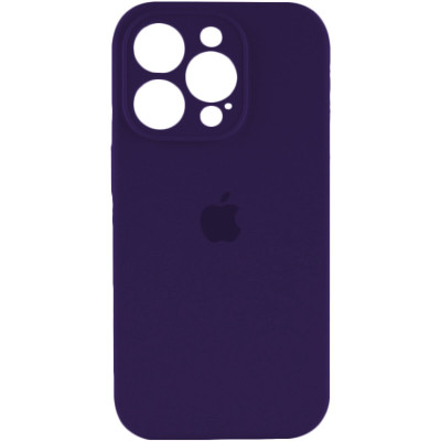 Чохол для смартфона Silicone Full Case AA Camera Protect for Apple iPhone 13 Pro Max 59,Berry Purple