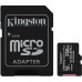 Купите microSDXC Kingston Canvas Select Plus 256Gb class 10 А1 (R-100MB/s) (adapter SD) в магазине allbattery.ua