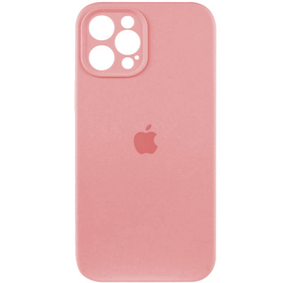 Чохол для смартфона Silicone Full Case AA Camera Protect for Apple iPhone 12 Pro Max 41,Pink