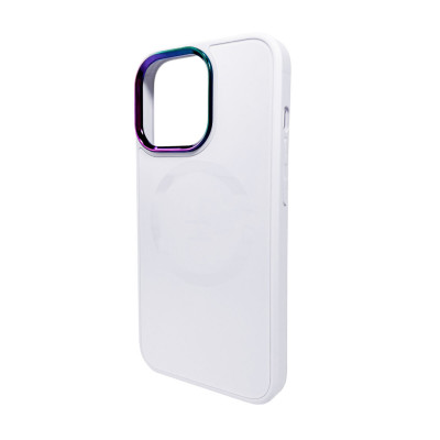 Чохол для смартфона AG Glass Sapphire MagSafe Logo for Apple iPhone 12 Pro Max White