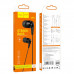 Навушники HOCO M97 Enjoy universal earphones with mic Black