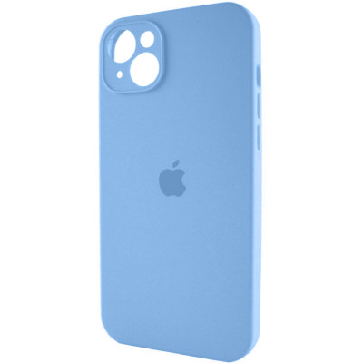Чохол для смартфона Silicone Full Case AA Camera Protect for Apple iPhone 13 49,Cornflower