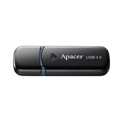 Мощный и стильный Flash Apacer USB 3.0 AH355 128Gb в черном цвете на allbattery.ua