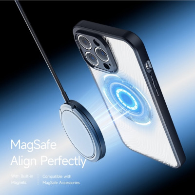 Чохол для смартфона DUX DUCIS Aimo MagSafe for Apple iPhone 14 Pro Max Black