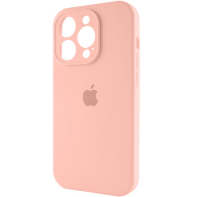 Чохол для смартфона Silicone Full Case AA Camera Protect for Apple iPhone 13 Pro Max 37,Grapefruit