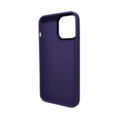 Чохол для смартфона AG Glass Sapphire MagSafe Logo for Apple iPhone 13 Pro Max Purple
