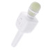 Портативна колонка-мікрофон HOCO BK5 Cantando karaoke microphone, 5W, White