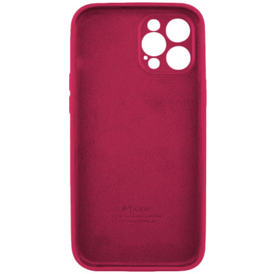 Чохол для смартфона Silicone Full Case AA Camera Protect for Apple iPhone 11 Pro Max 35,Maroon