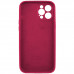 Чохол для смартфона Silicone Full Case AA Camera Protect for Apple iPhone 11 Pro Max 35,Maroon