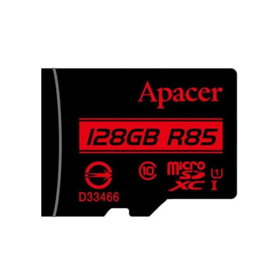 MicroSDXC Apacer 128Gb Class 10 R85MB/s - надежная память для вашего устройства