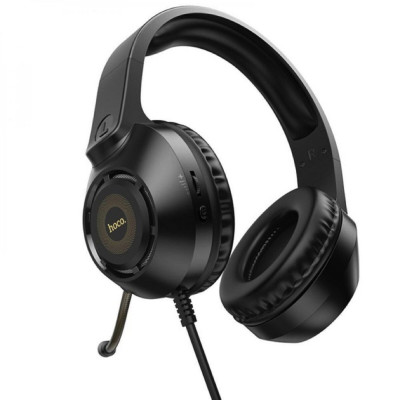 Навушники HOCO W108 Sue headphones gaming Black