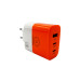 Мережевий зарядний пристрій WUW-C215 65W Charger 2 USB C + USB A white black