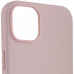 Чохол для смартфона Silicone Full Case AAA MagSafe IC for iPhone 14 Chalk Pink