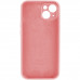 Чохол для смартфона Silicone Full Case AA Camera Protect for Apple iPhone 15 41,Pink