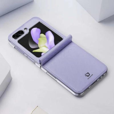 Чохол для смартфона DUX DUCIS Bril for Samsung Flip 5 Purple