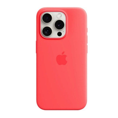 Чохол для смартфона Silicone Full Case AAA MagSafe IC for iPhone 15 Pro Max Guava