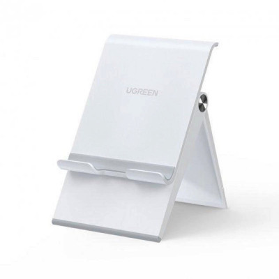 Тримач для мобільного UGREEN LP247 Adjustable Portable Stand (White)(UGR-80704)