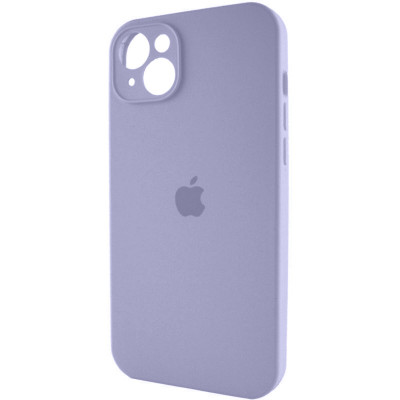 Чохол для смартфона Silicone Full Case AA Camera Protect for Apple iPhone 14 28,Lavender Grey