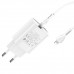 Мережевий зарядний пристрій HOCO N14 Smart Charging single port PD20W charger set(C to iP) White