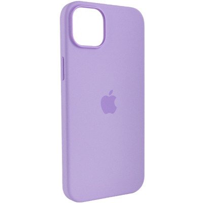 Чохол для смартфона Silicone Full Case AAA MagSafe IC for iPhone 14 Pro Lilac