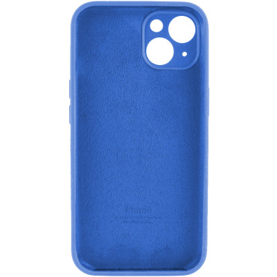 Чохол для смартфона Silicone Full Case AA Camera Protect for Apple iPhone 15 3,Royal Blue