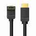Кабель Vention HDMI Right Angle  Cable 270 Degree v2.0, 2M Black (AAQBH)