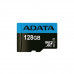 МикроSDXC A-DATA Premier 128Gb Class 10 А1 (R-100Mb/s) с адаптером SD, доступен в магазине allbattery.ua