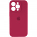 Чохол для смартфона Silicone Full Case AA Camera Protect for Apple iPhone 15 Pro 35,Maroon