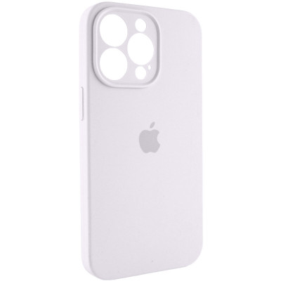 Чохол для смартфона Silicone Full Case AA Camera Protect for Apple iPhone 14 Pro Max 8,White