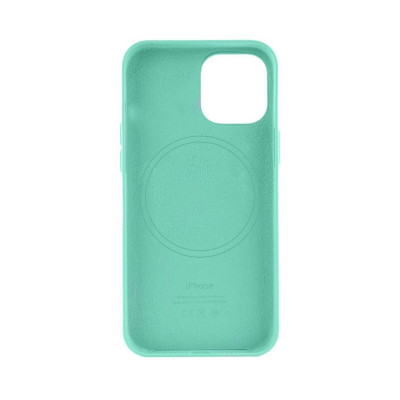 Чохол для смартфона Leather AAA Full Magsafe IC for iPhone 14 Pro Ice Sea Blue