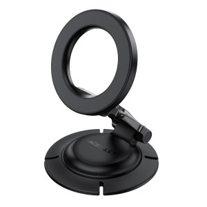 Автотримач для телефона ACEFAST D64 magnetic folding car holder, Black