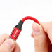 Кабель Baseus Yiven Cable For Apple 1.2M Red<N>(W)