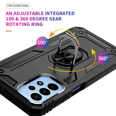 Чохол для смартфона Cosmic Robot Ring for Samsung Galaxy A23 4G Black